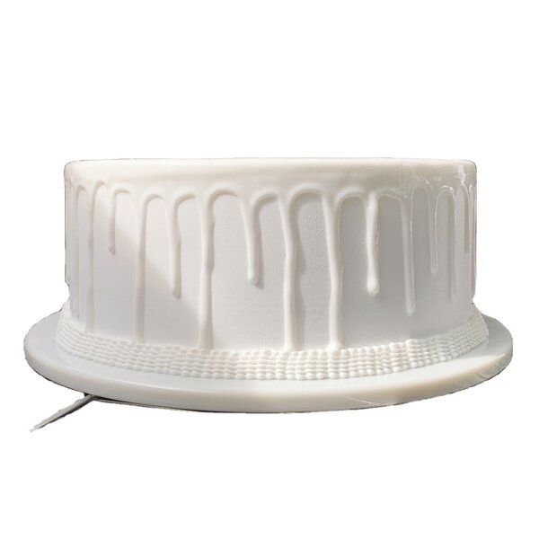 Cake Model Manufacturer - OEM Custom Pure White 10 Inch Party Baking