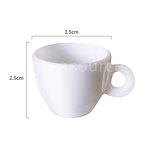 Miniature Food Models Factory - OEM Custom Dollhouse Coffee Cups DIY