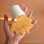 Coffee Liquid Model Manufacturer - OEM Custom Spilled Latte Phone Holder