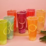 Fruit Tea Model Manufacturer - OEM Custom 7Inches Simulation Lemon