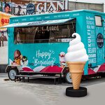 Ice Cream Light Factory - OEM Custom 120cm Creative Waterproof Outdoor