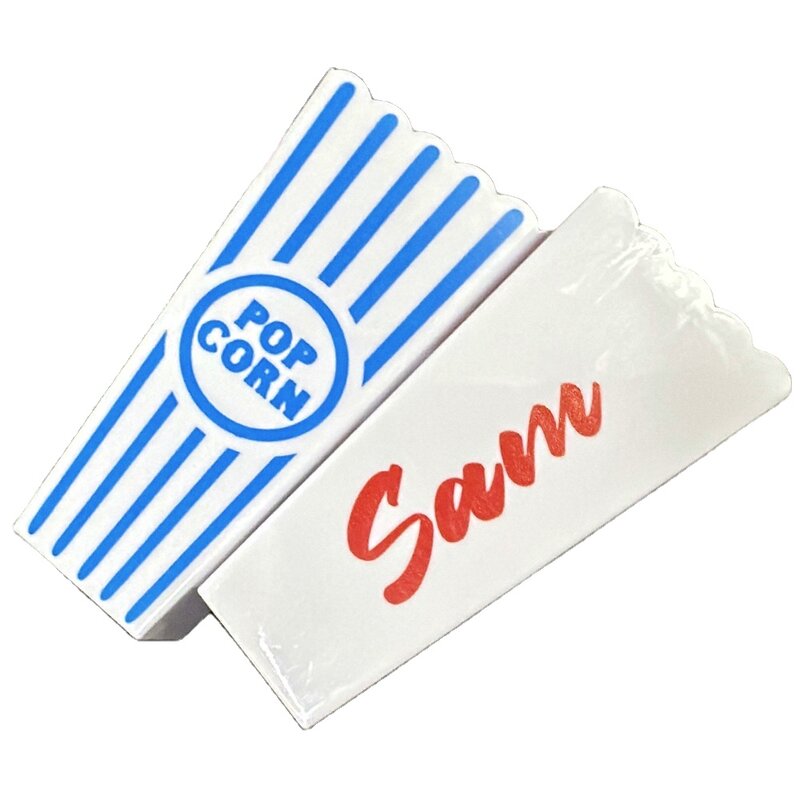 Popcorn Bucket Factory - OEM Custom Hard Plastic Printable Name