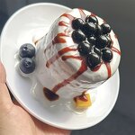 Soufflé Model Manufacturer - OEM Custom Caramel Pearl Small Plate