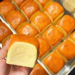 Bread Roll Model Manufacturer - OEM Custom Soft Squeeze Block Toast