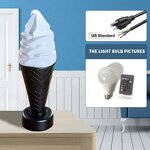 Ice Cream Table Lamp Manufacturer - OEM Custom 95cm Creative Acrylic