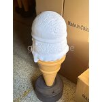 Ice Cream Scoop Model Set Factory - OEM Custom 3pcs Plastic Eco-Friendly
