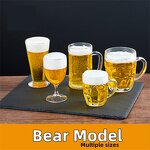 Beer Model Factory - OEM Custom 9oz Goblet Handle Simulation
