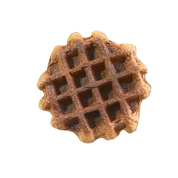 Waffle Model Factory - OEM Custom Chocolate Caramel Honeycomb Shape