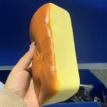 Bread Model Manufacturer - OEM Custom Soft Muffin Grip Toy