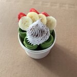 Ice Cream Roll Model Manufacturer - OEM Custom Yogurtroll Dessert Props