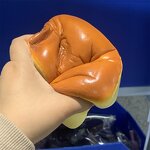 Bread Model Manufacturer - OEM Custom Soft Muffin Grip Toy