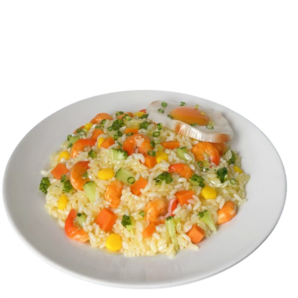 Fried Rice Model Factory - OEM Custom 8 Inch Round Plate Vegetable