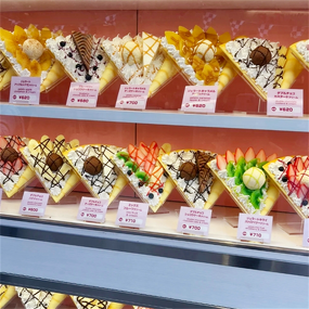 Crepe Model Manufacturer - OEM Custom Make Window Display Sample