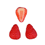 Banana Slice Model Manufacturer - OEM Custom Elastic Diagonally Fruit