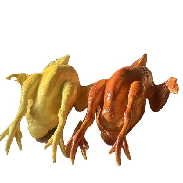 Roast Duck Model Factory - OEM Custom Crispy Golden Chicken Simulation