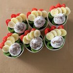 Ice Cream Roll Model Manufacturer - OEM Custom Yogurtroll Dessert Props