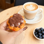 Waffle Iron Model Manufacturer - OEM Custom 17cm Belgian Sugar Caramel