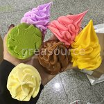 Ice Cream Model Manufacturer - OEM Custom Supermarket Low Calorie Faux