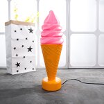 Ice Cream Sculpture Manufacturer - OEM Custom Giant LED Outdoor Wall