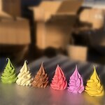 Ice Cream Model Factory - OEM Custom Soft Head ASMR Artificial