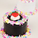 Bubble Waffle Model Factory - OEM Custom Lying Strawberry Jam Oreo