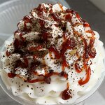 Bubble Tea Model Manufacturer - OEM Custom 500ml Whipped Cream Snow