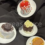 Food Model Manufacturer - OEM Custom 6inch White Plate Photography