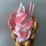Bubble Waffle Model Manufacturer - OEM Custom Pink Cherry Blossom Sakura