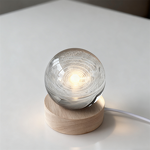 LED Base Factory - OEM Custom Luminous USB Connection Flower