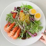 Salad Model Manufacturer - OEM Custom Olive Oil Rainbow Healthy