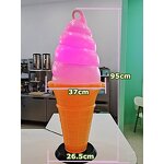 Ice Cream Lamp Factory - OEM Custom 120cm LED Change Color Party