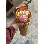 Bubble Waffle Model Factory - OEM Custom Artificial Food Display