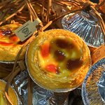 Egg Tart Model Manufacturer - OEM Custom Glazed Leather Hanging Strap