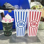 Popcorn Bucket Factory - OEM Custom Hard Plastic Printable Name