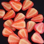 Kiwi Slice Model Factory - OEM Custom PVC Irregular Faux Flesh