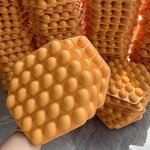Bubble Waffle Model Manufacturer - OEM Custom 3D Crispy Chewy Original