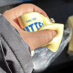 Butter Model Manufacturer - OEM Custom Yellow Milk Print Squishy