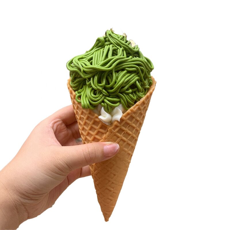 Ice Cream Cones Model Factory - OEM Custom Artificial Big Mac Display