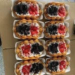 Bubble Waffle Model Factory - OEM Custom Commercial Prop Fruit Paired