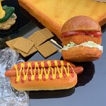 Burger Model Factory - OEM Custom Artificial Bread Chicken Chops