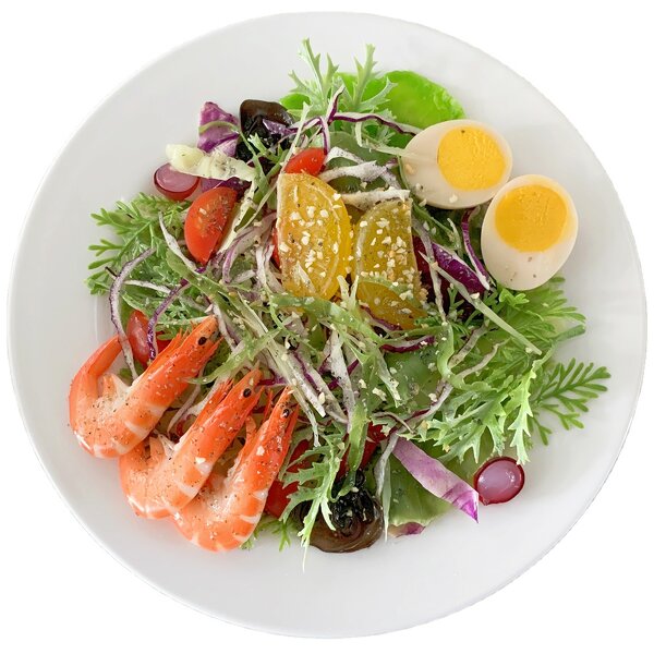 Salad Model Manufacturer - OEM Custom Olive Oil Rainbow Healthy