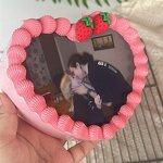 Jewelry Box Manufacturer - OEM Custom Heart Shaped Cake Photo Gift