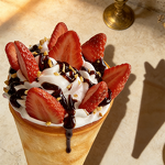 Crepe Model Manufacturer - OEM Custom Strawberry Japan Travel Nutella