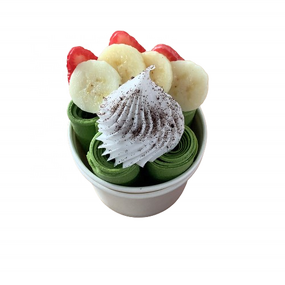 Ice Cream Roll Model Manufacturer - OEM Custom Yogurtroll Dessert Props