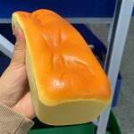 Cake Model Manufacturer - OEM Custom Cheese Sponge Fluff Rectangular