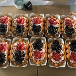 Bubble Waffle Model Factory - OEM Custom Commercial Prop Fruit Paired
