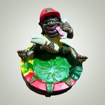 Resin Ashtray Factory - OEM Custom Unique Jamaican Style Holder