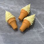 Ice Cream Model Manufacturer - OEM Custom 7-inch Vanilla Playhouse