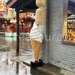 Ice Cream Sculpture Factory - OEM High Quality Giant LED Floor Lamp