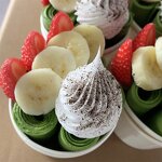 Ice Cream Roll Model Manufacturer - OEM Custom Yogurtroll Dessert Props